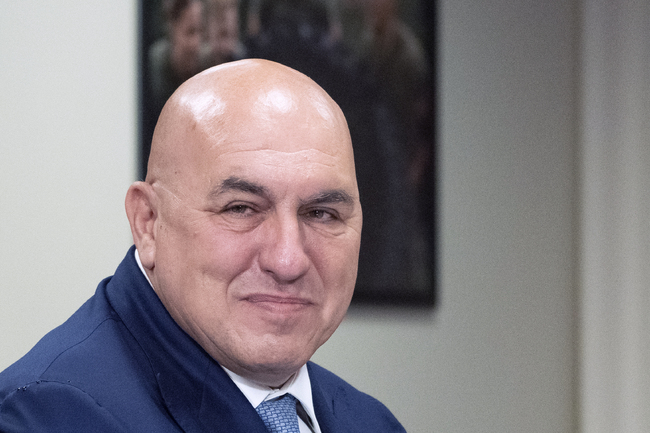 Италианският министър на отбраната пристигна в Украйна