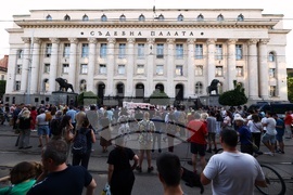 Инициатива "Правосъдие за всеки" - демонстрация