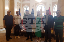 Украйна - Одеса - БТА - среща в одеския международен  културен център "ЮНИОН"