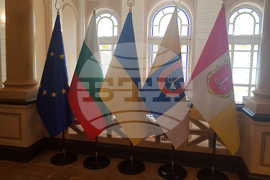 Украйна - Одеса - БТА - среща в одеския международен  културен център "ЮНИОН"