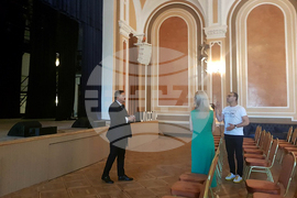 Украйна - Одеса - БТА - среща в одеския международен  културен център "ЮНИОН"