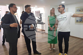 Украйна - Одеса - БТА - среща в одеския международен  културен център "ЮНИОН"