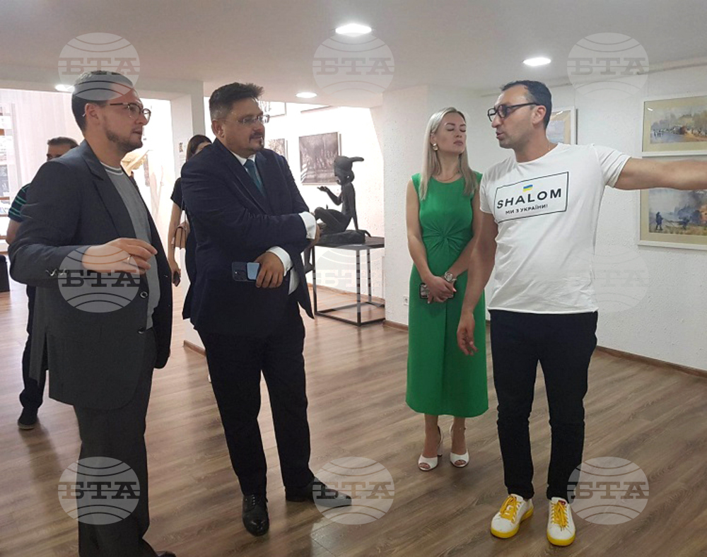 Украйна - Одеса - БТА - среща в одеския международен културен център "ЮНИОН"