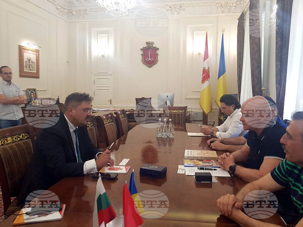 Украйна - Одеса - Кирил Вълчев - Геннадий Труханов - среща