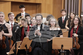 НМА „Проф. Панчо Владигеров“ - награди - Филхармония „Пионер“ - Любомир Денев-син