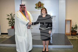 Корнелия Нинова - Фейсал Алибрахим - среща