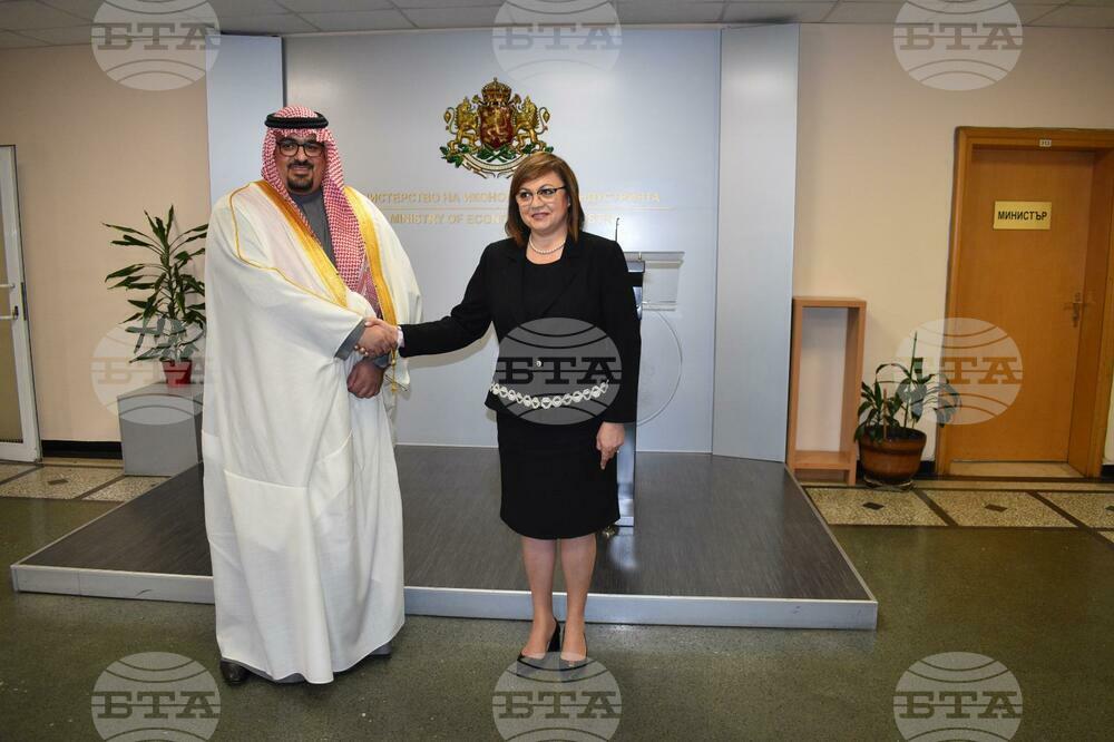 Economy Ministers of Bulgaria, Saudi Arabia Discuss Strengthening of Bilateral Economic Ties