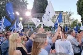 Гърция - партия Нова демокрация - парламентарните избори - предизборна кампания