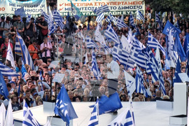 Гърция - партия Нова демокрация - парламентарните избори - предизборна кампания