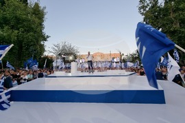 Гърция - партия Нова демокрация - парламентарни избори - предизборна кампания - Кириакос Мицотакис