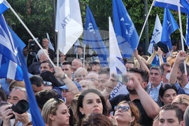 Гърция - партия Нова демокрация - парламентарни избори - предизборна кампания