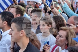 Гърция - партия Нова демокрация - парламентарни избори - предизборна кампания