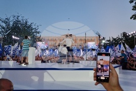 Гърция - партия Нова демокрация - парламентарни избори - предизборна кампания - Кириакос Мицотакис