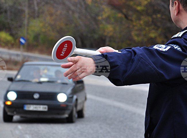 Полицията във Варна задържа пиян шофьор с 4,28 промила алкохол в кръвта