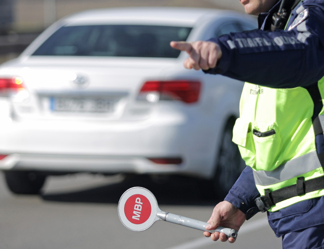 Полски водачи на товарни автомобили са задържани от полицията за нападение над шофьор на път Е-79 край Враца