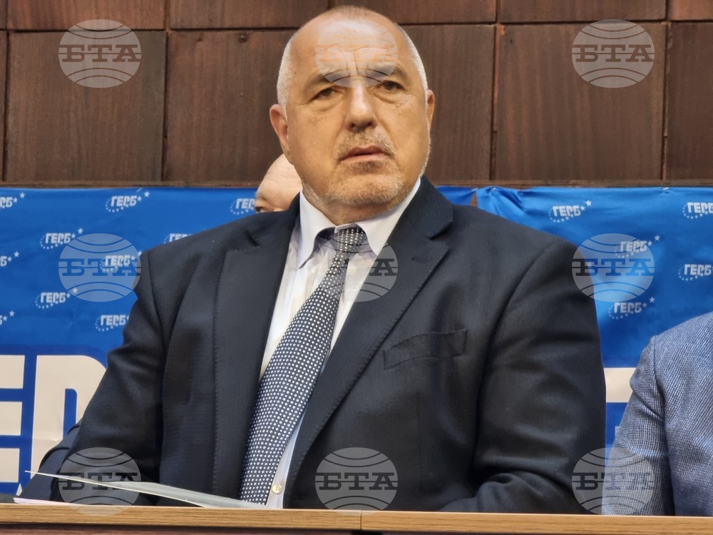 Opposition GERB Leader Borissov Slams First 100 Days in Office of Kiril Petkov Government