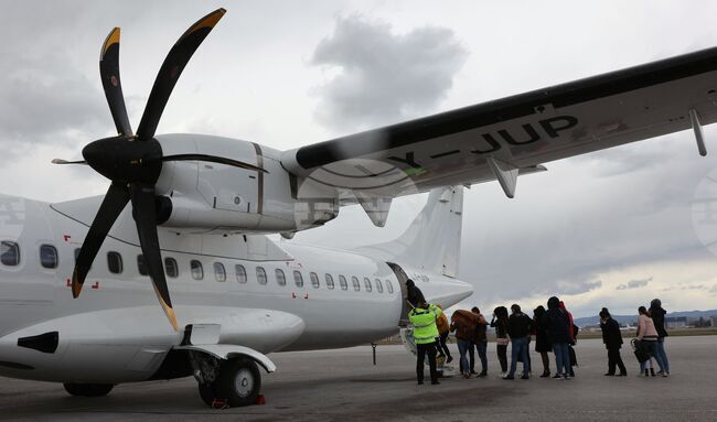 София - Тирана - нова авиолиния