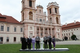 Австрия - Румен Радев - посещение