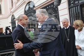 Австрия - Румен Радев - посещение