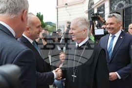 Австрия - Румен Радев - посещение