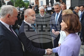 Австрия - Румен Радев - посещение