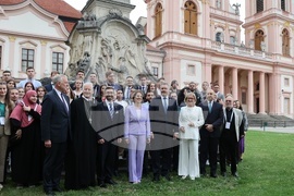 Австрия - Румен Радев - посещение