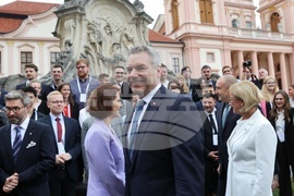 Австрия - Румен Радев - посещение