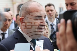 Австрия - Румен Радев - посещение