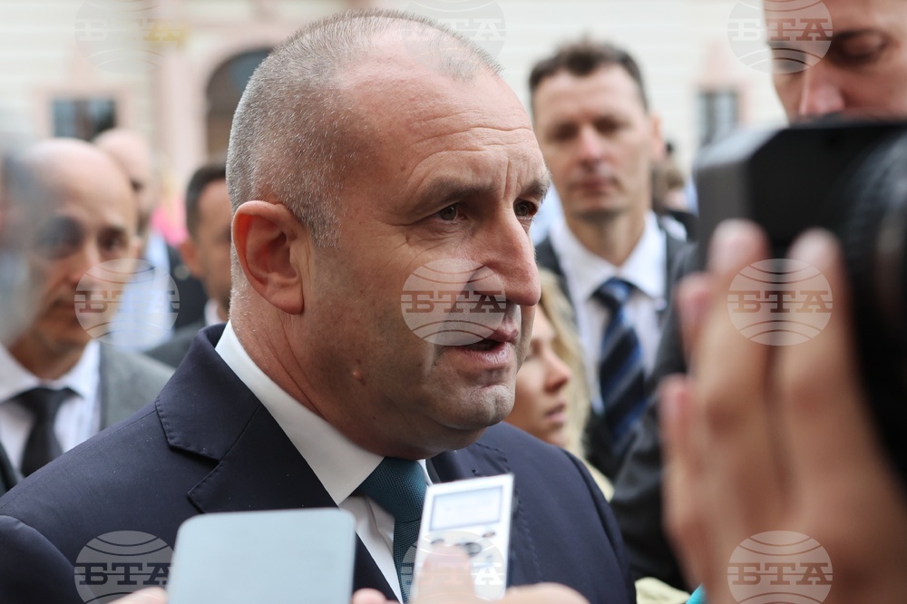 Австрия - Румен Радев - посещение