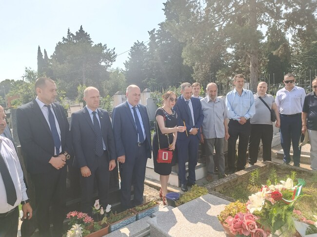 Посланикът на България в Северна Македония, генералният ни консул в Битоля и други официални лица почетоха паметта на Спаска Митрева