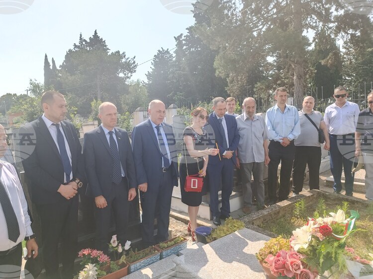 БТА :: Посланикът на България в Северна Македония, генералният ни ...
