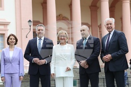 Австрия - Румен Радев - посещение