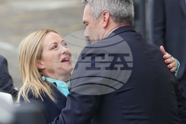 Австрия - Джорджа Мелони - Европейски форум Вахау