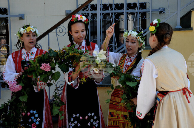 Бургас - Етнографски музей - Еньовден