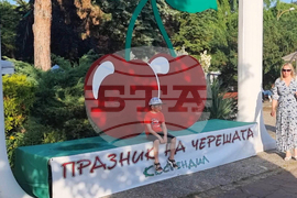 Кюстендил - празник на черешата