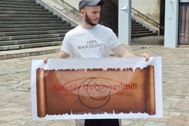 Република Северна Македония - протест