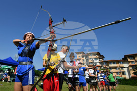 Разград - стрелба с лък - международен турнир
