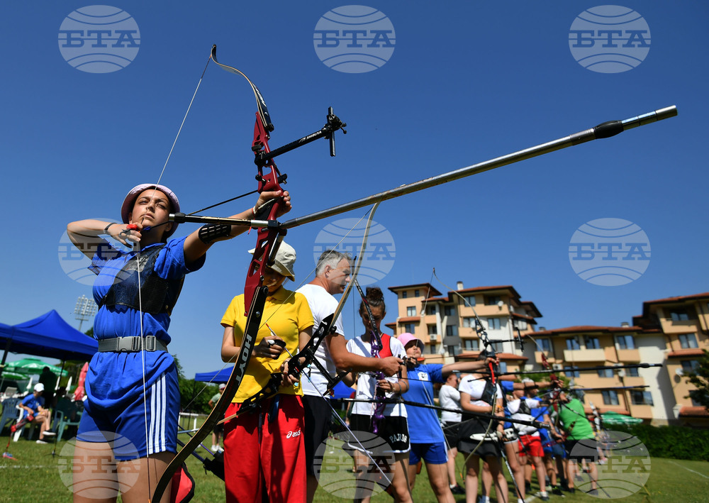 Разград - стрелба с лък - международен турнир