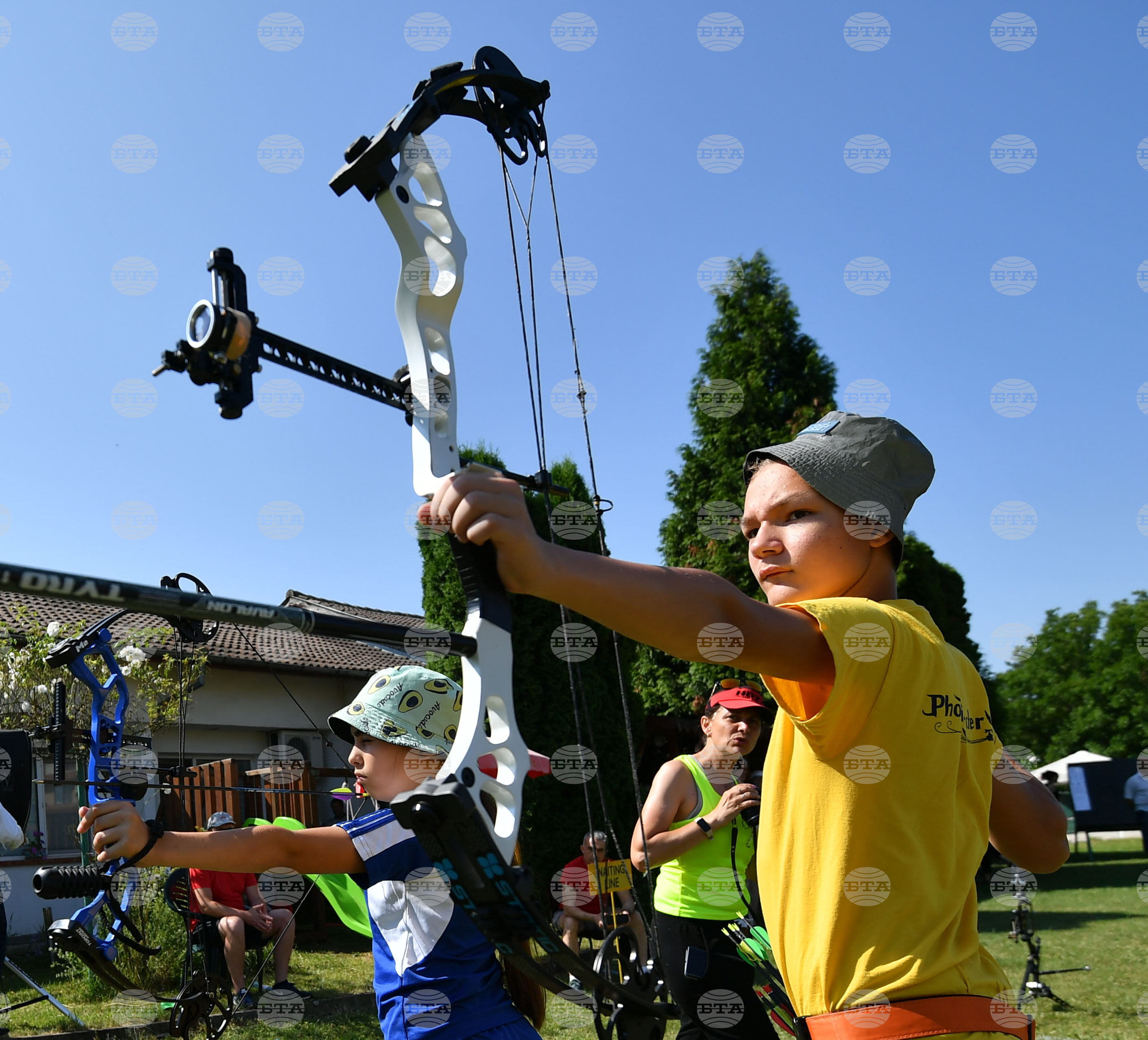 Разград - стрелба с лък - международен турнир