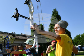 Разград - стрелба с лък - международен турнир