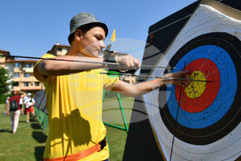 Разград - стрелба с лък - международен турнир