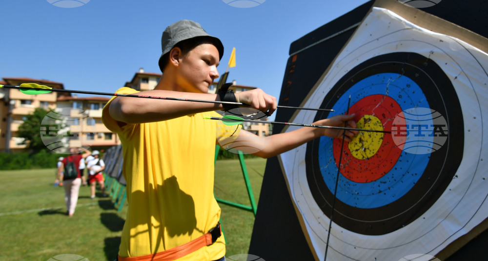 Разград - стрелба с лък - международен турнир