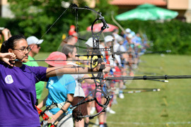Разград - стрелба с лък - международен турнир