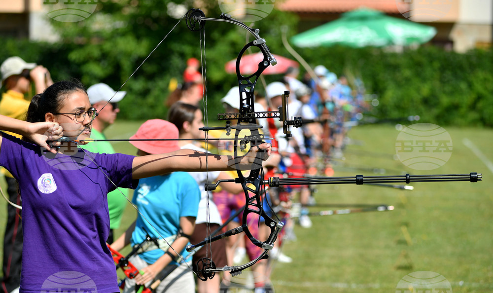 Разград - стрелба с лък - международен турнир