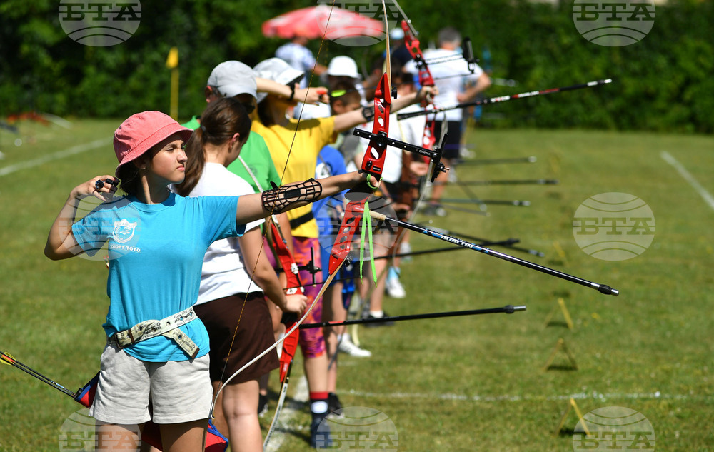 Разград - стрелба с лък - международен турнир