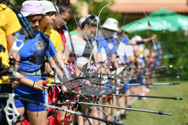 Разград - стрелба с лък - международен турнир