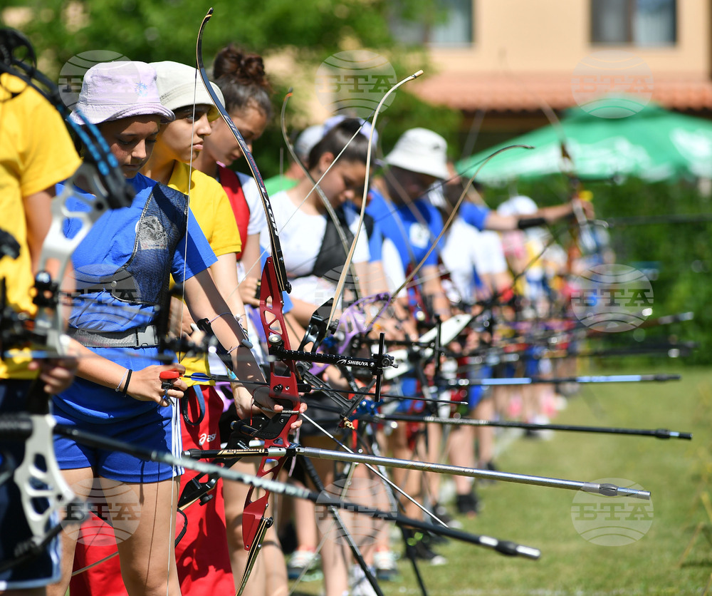 Разград - стрелба с лък - международен турнир