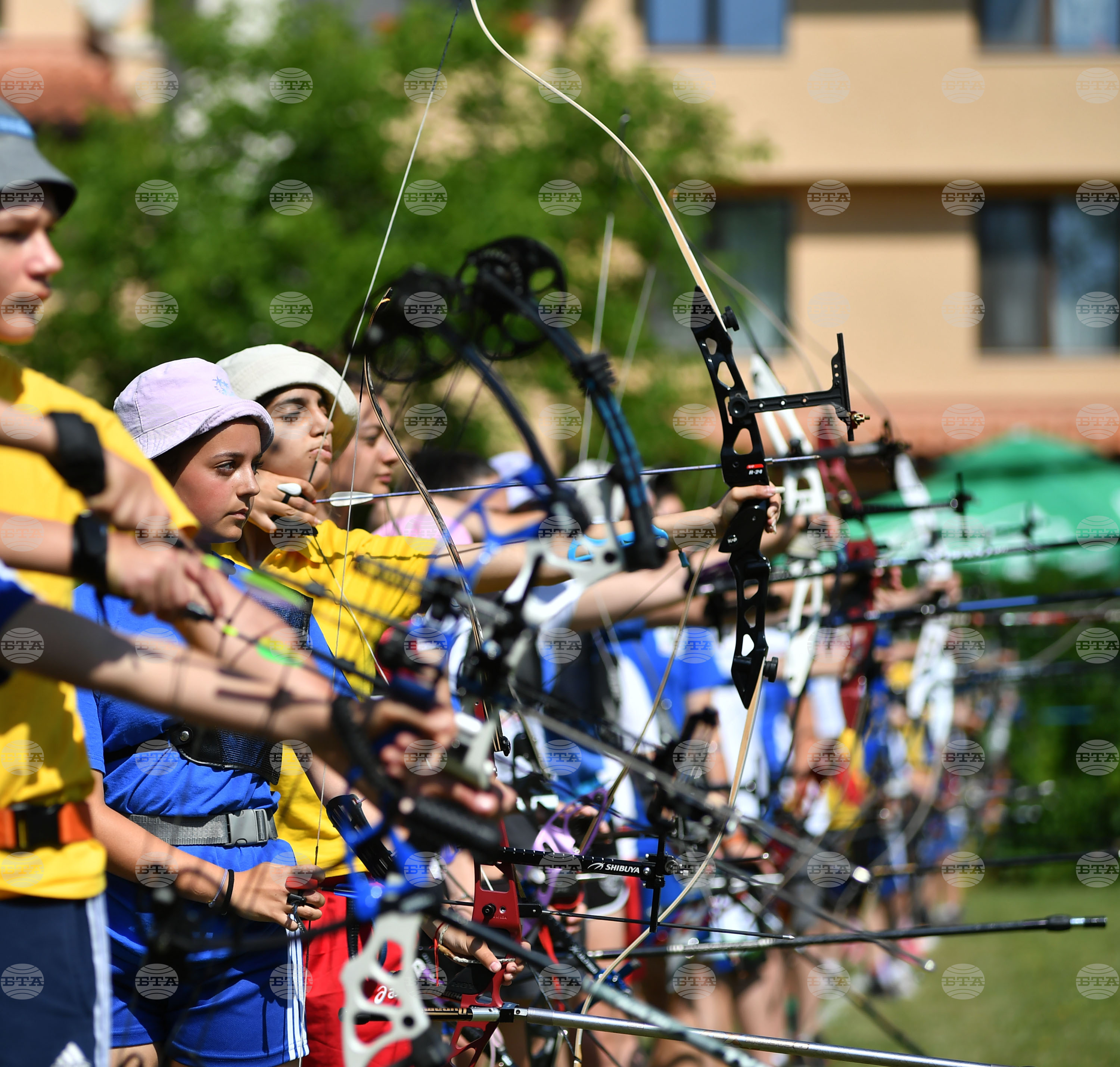 Разград - стрелба с лък - международен турнир