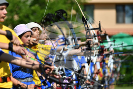 Разград - стрелба с лък - международен турнир