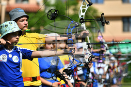 Разград - стрелба с лък - международен турнир